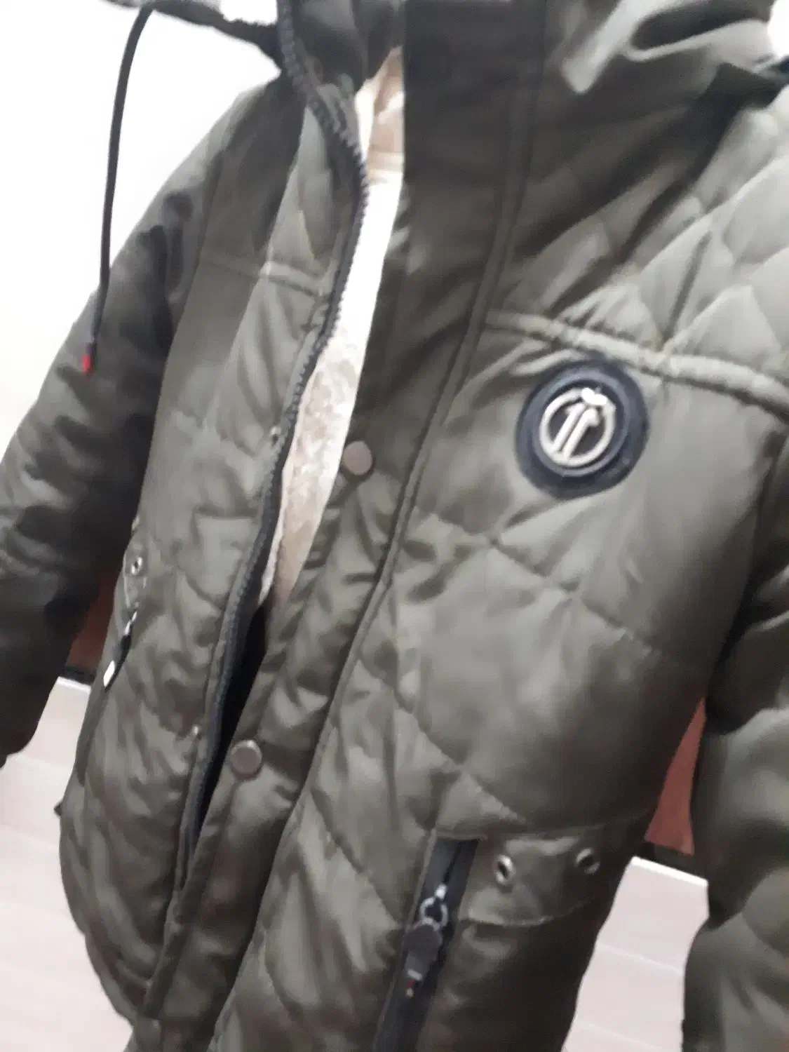 کاپشن جنس سوزنی اصلی|لباس|شوش, |دیوار