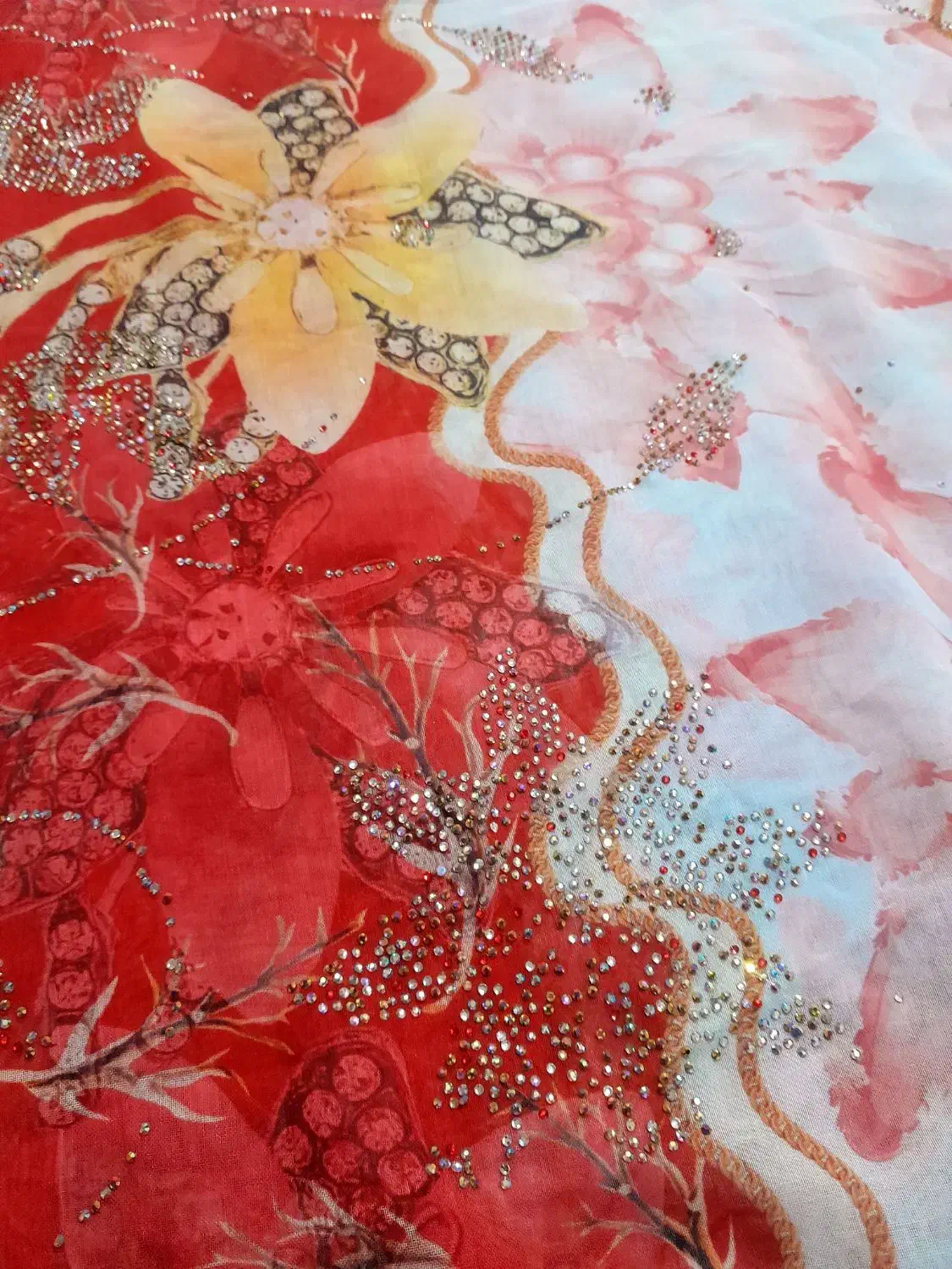 چادر نگینی مجلسی سالم|لباس|خان ببین, |دیوار