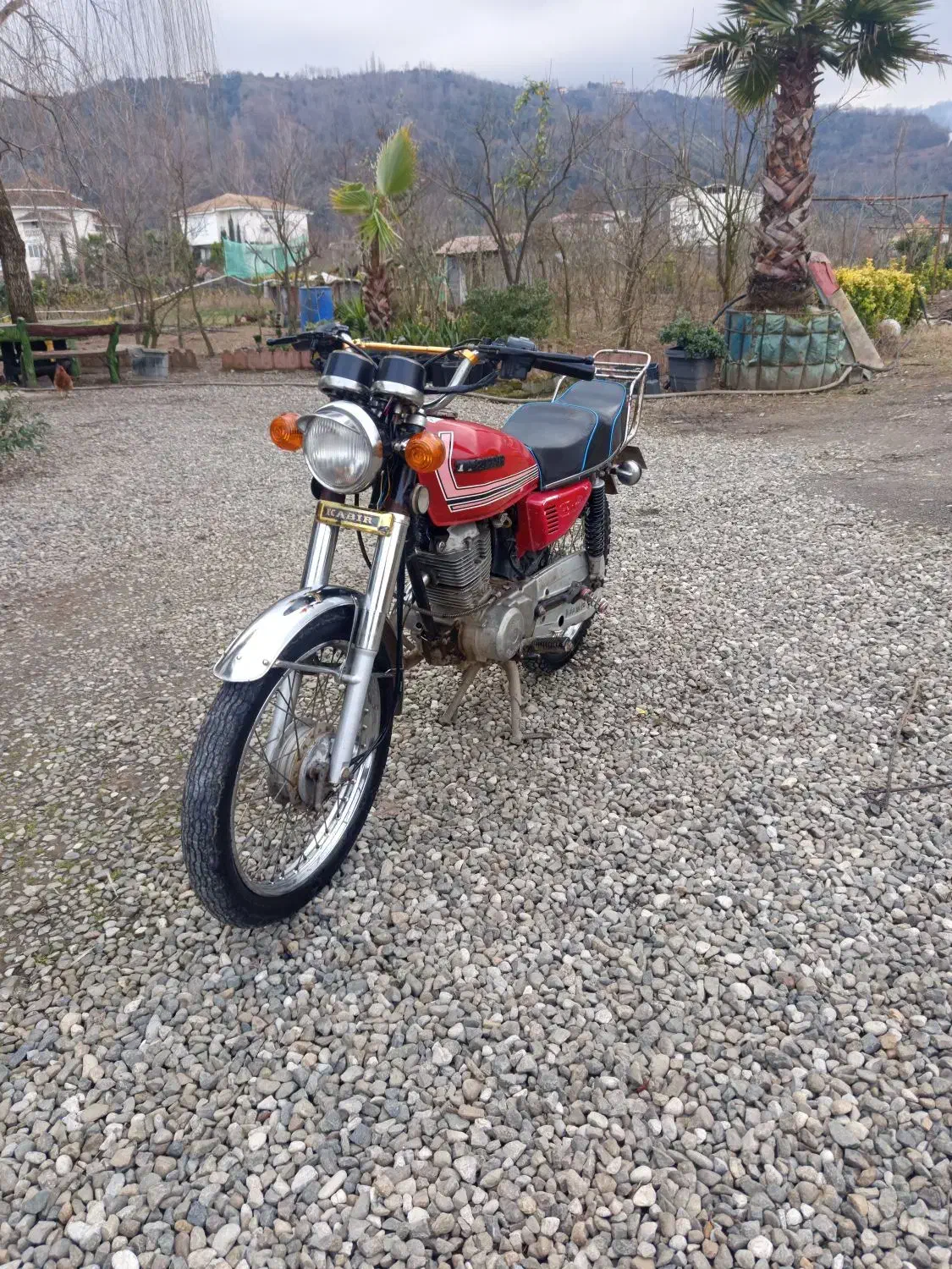 موتور هندا 125|موتورسیکلت|کلاچای, |دیوار