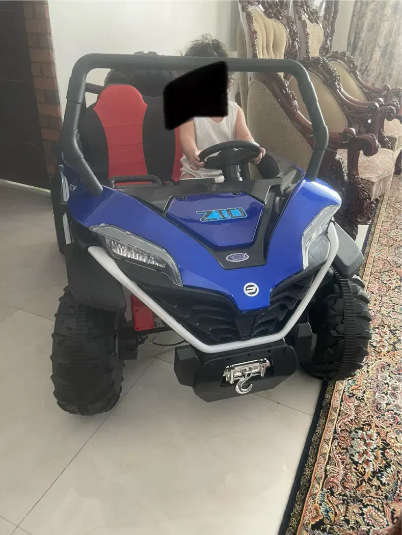 ماشین شارژی کودک|اسباب‌‌بازی|رباط‌کریم, رباط‌کریم|دیوار