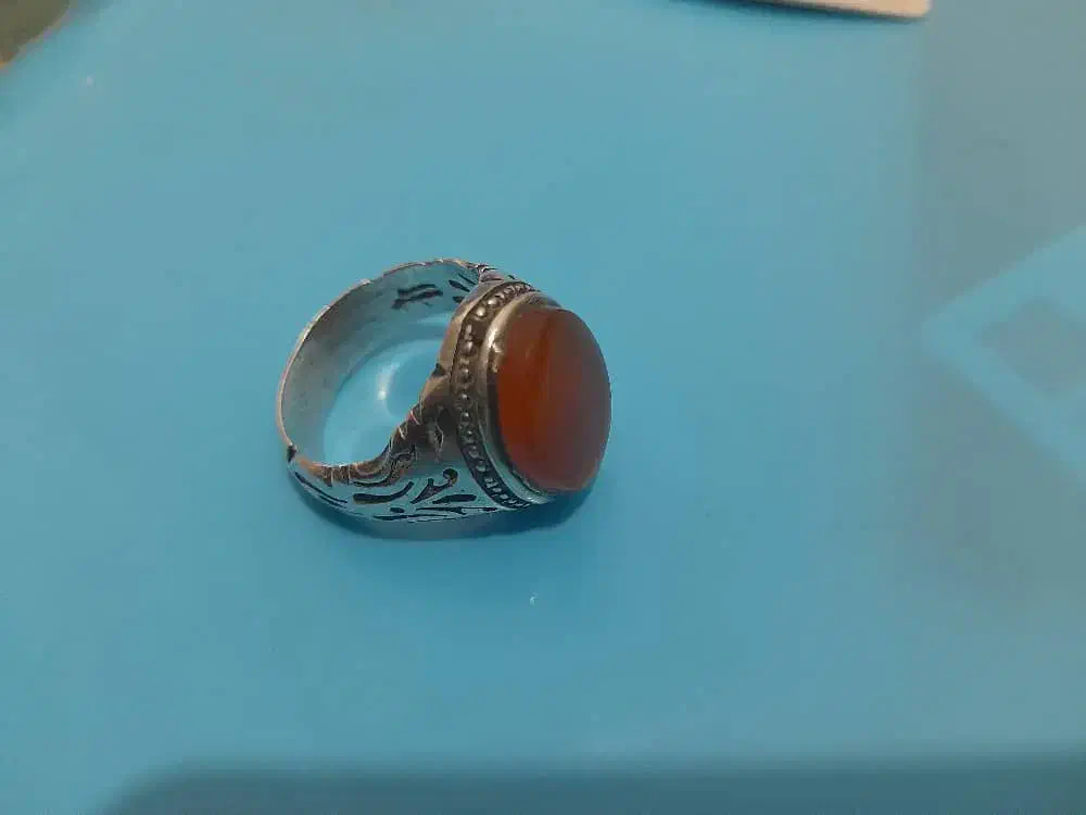 انگشتر نقره دست ساز|جواهرات|قشلاق دشت, |دیوار