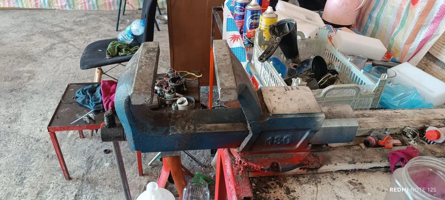 گیره رومیزی 180|ابزارآلات|پاوه, |دیوار