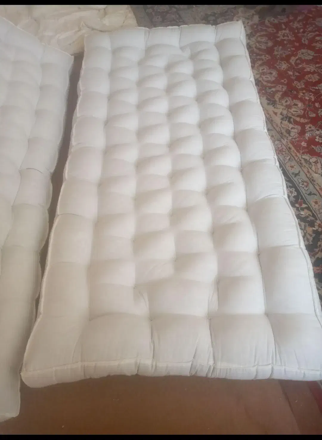 تشک دوزی وحلاجی|رختخواب، بالش، پتو|گلبهار, شهر جدید گلبهار|دیوار