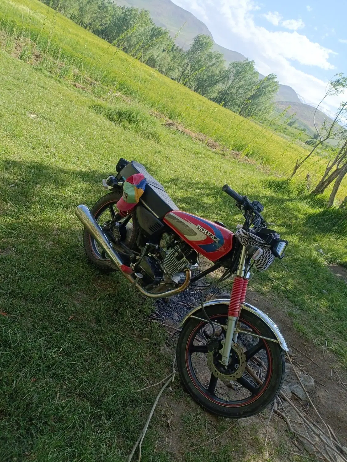 هوندا 250cc|موتورسیکلت|الیگودرز, |دیوار
