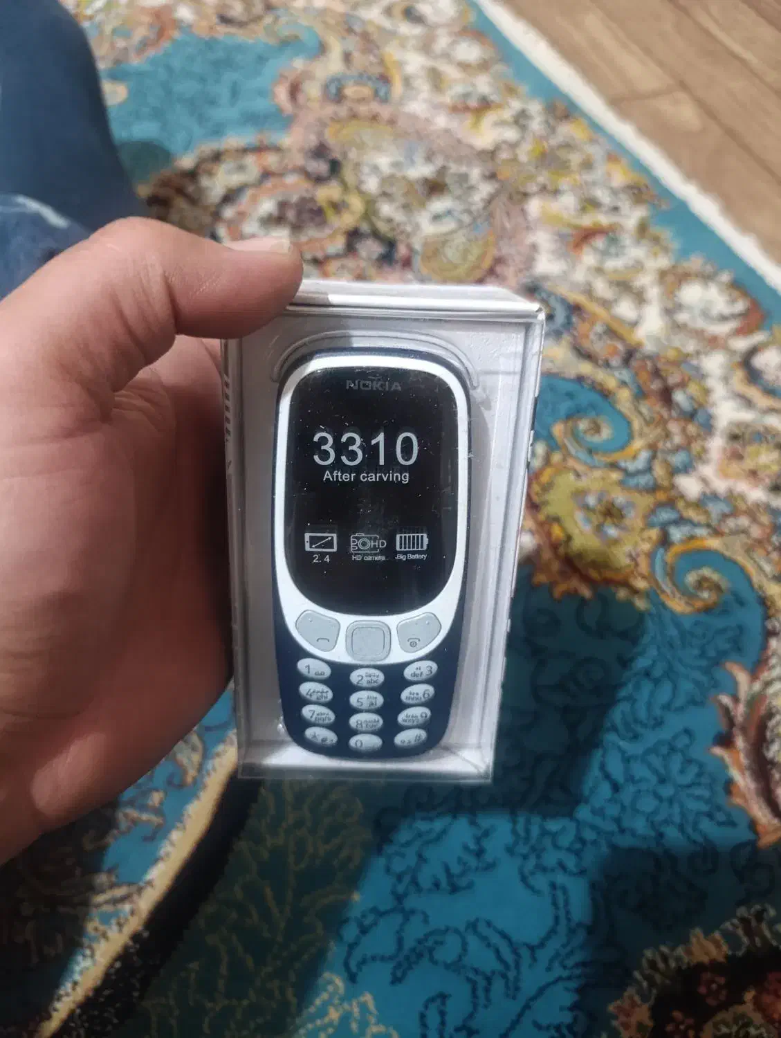 گوشی نوکیا 3310|موبایل|تهران, نازی‌آباد|دیوار