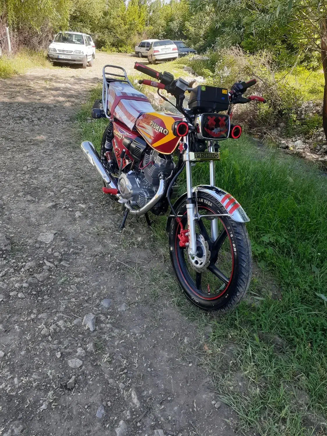 موتور ۲۰۰ پیشرو|موتورسیکلت|بروجرد, |دیوار