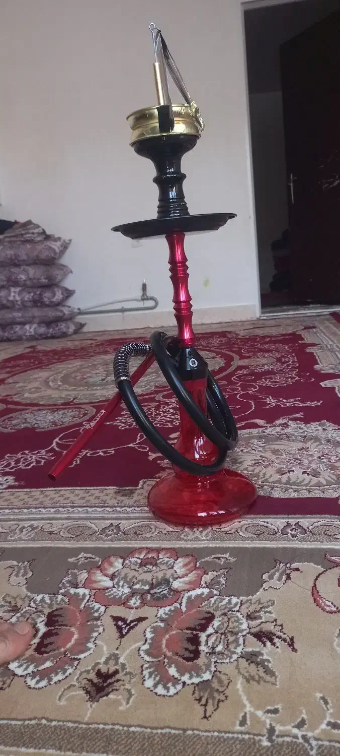 قلیان|صنایع دستی و سایر لوازم تزئینی|مهاباد (آذربایجان غربی), |دیوار