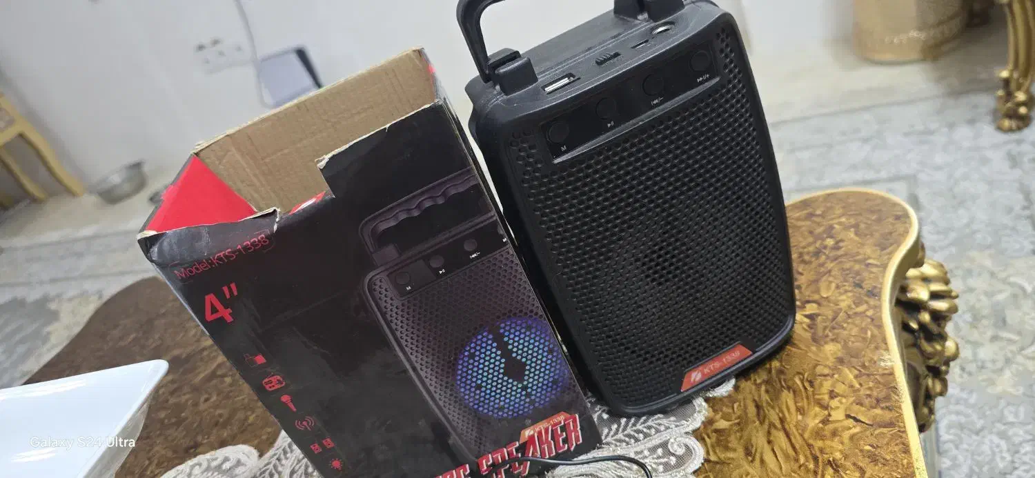 اسپیکر 4 اینجوریه kts|پخش‌کننده همراه|تبریز, |دیوار