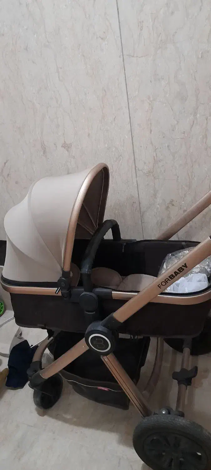 کالسکه برند for baby|کالسکه و لوازم جانبی|تهران, سلسبیل جنوبی|دیوار