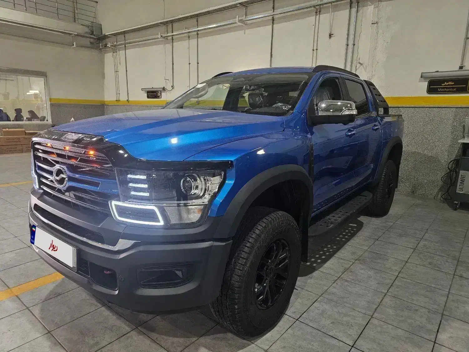 پیکاپ جی۹|خودرو سواری و وانت|فردیس, شهرک هفده شهریور|دیوار