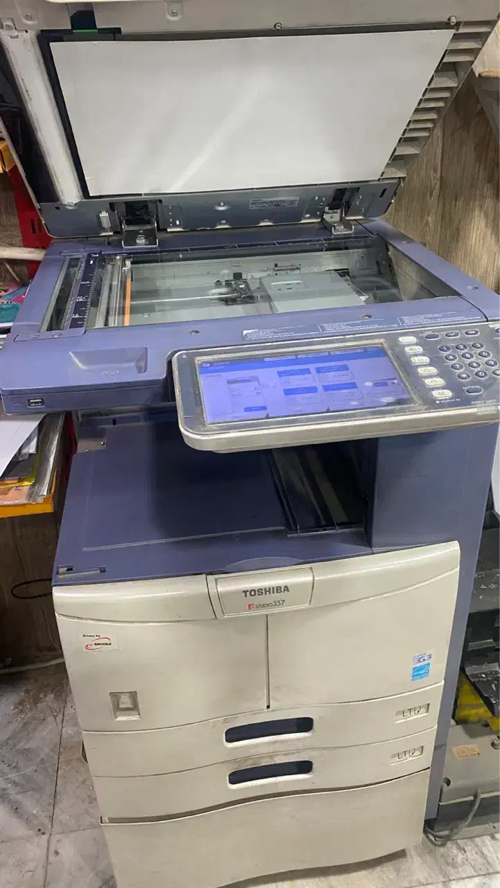 دستگاه کپی توشیبا|پرینتر، اسکنر، کپی، فکس|کرج, حصارک پایین|دیوار