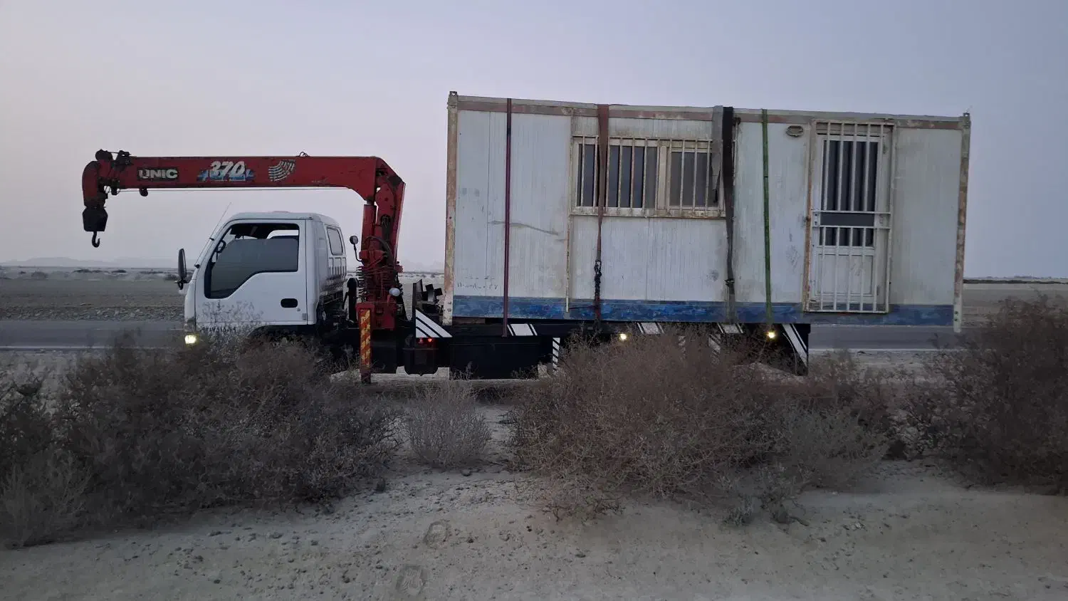 جرثقیل ۳تن جهت کار|خدمات حمل و نقل|چابهار, |دیوار