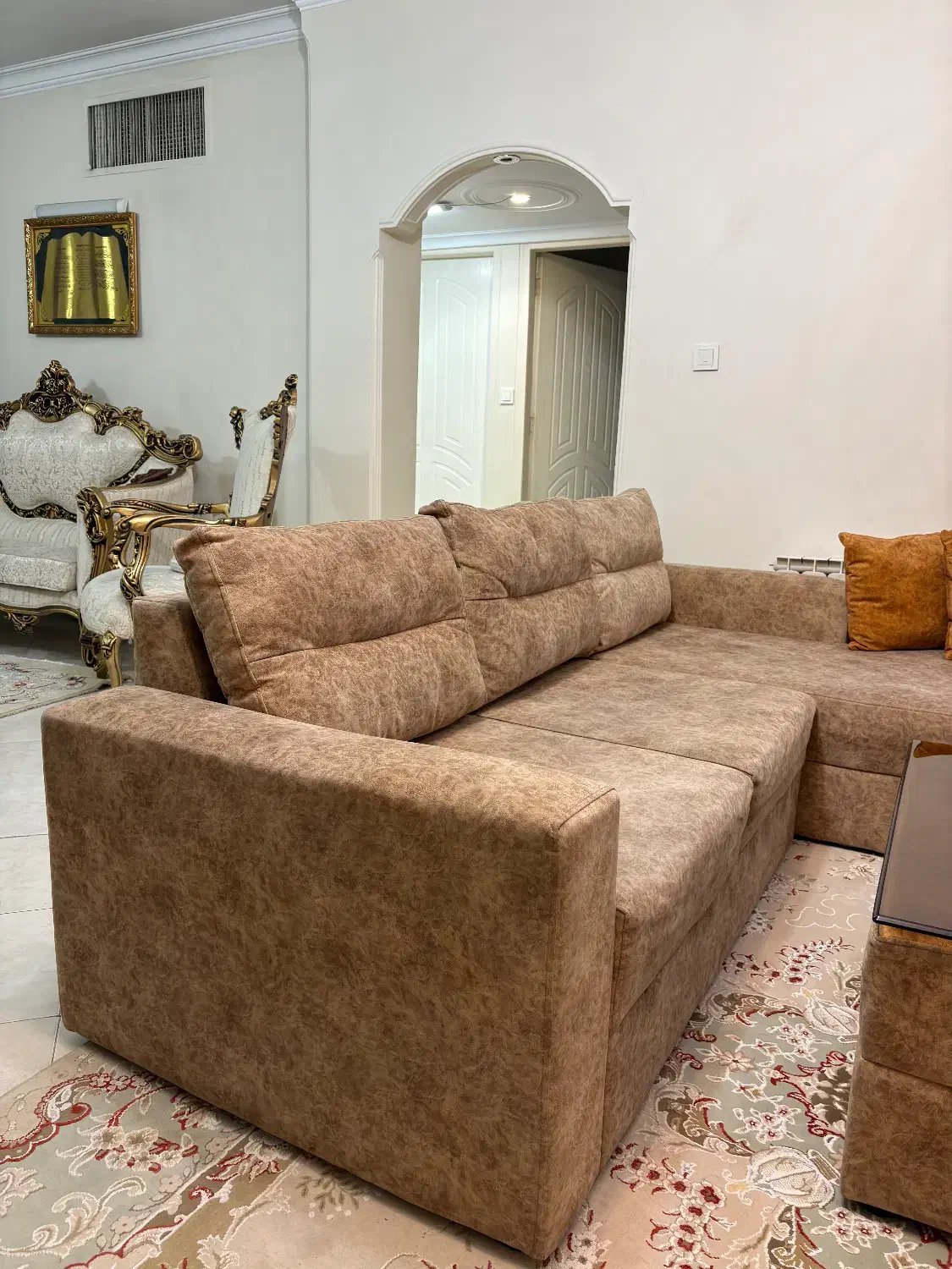 مبل راحتی|مبلمان خانگی و میز عسلی|تهران, ایوانک|دیوار