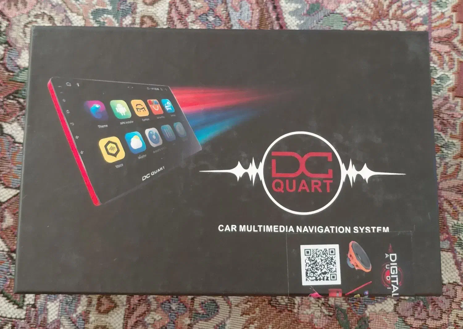 مانیتور ۹ اینچی اندروید برند دی سی کوارت|قطعات یدکی و لوازم جانبی|ایلام, |دیوار