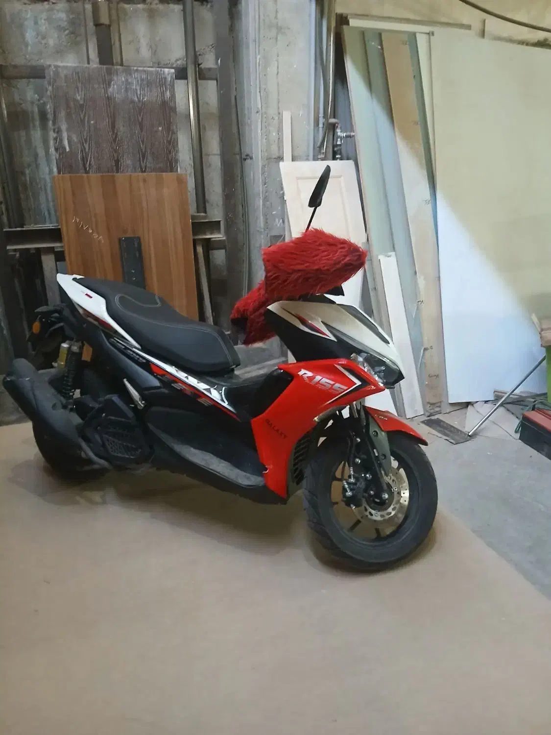 موتور گلکسی 155|موتورسیکلت|فردیس, شهرک ارم|دیوار