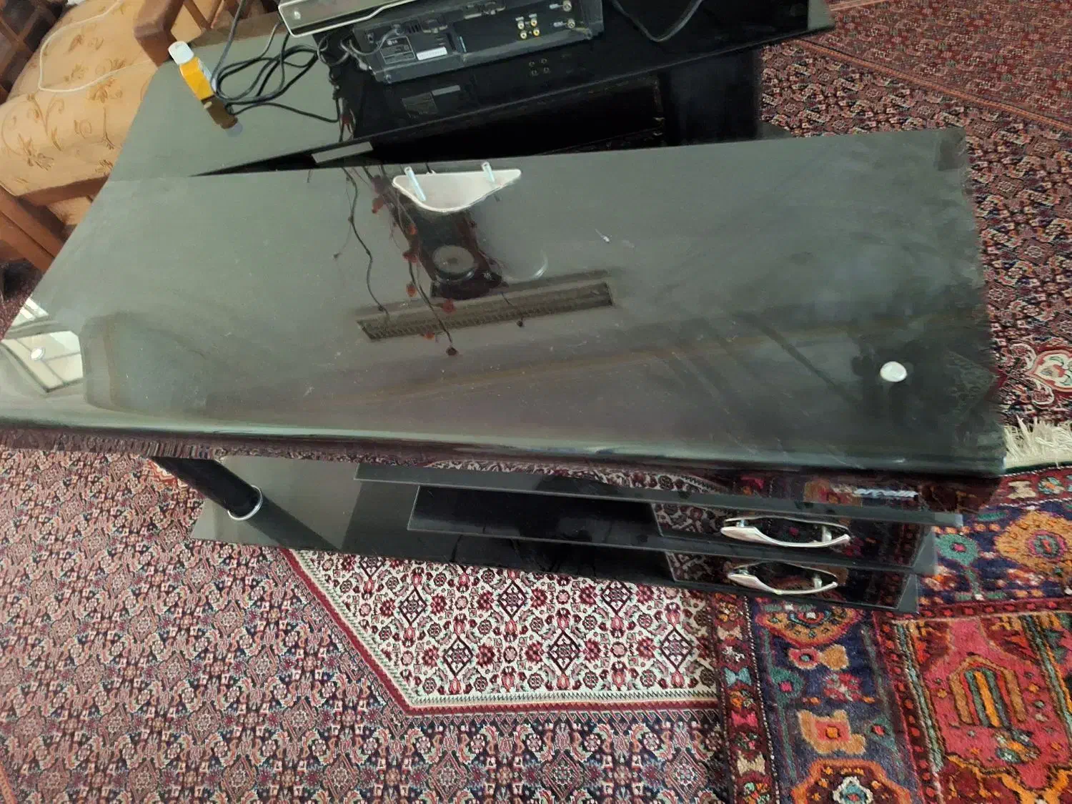 میز تلفن و میز تلویزیون|مبلمان خانگی و میز عسلی|زنجان, |دیوار