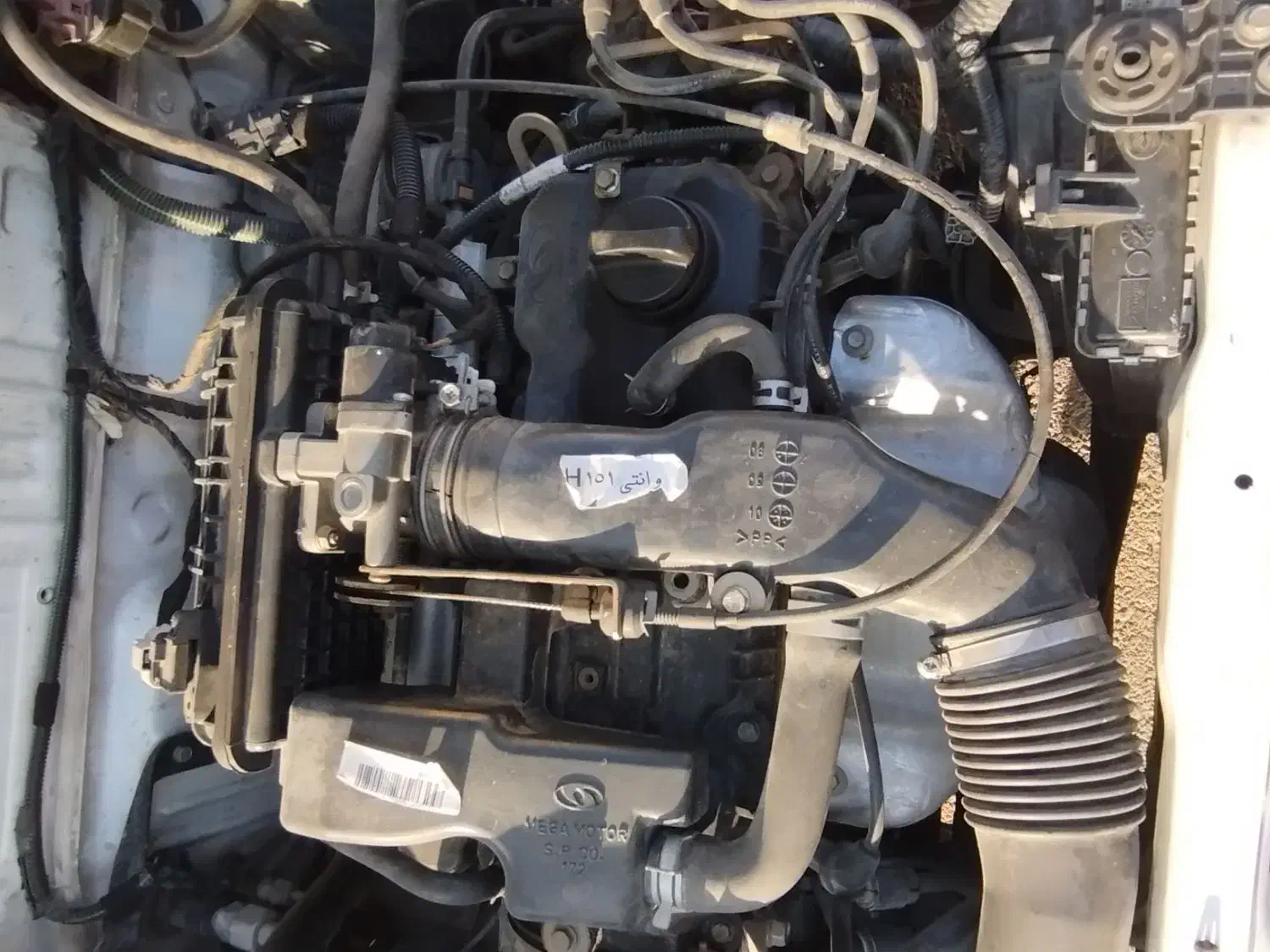 وانت پراید مدل 94.معاوضه با نیسان|خودرو سواری و وانت|اصفهان, بهارستان|دیوار