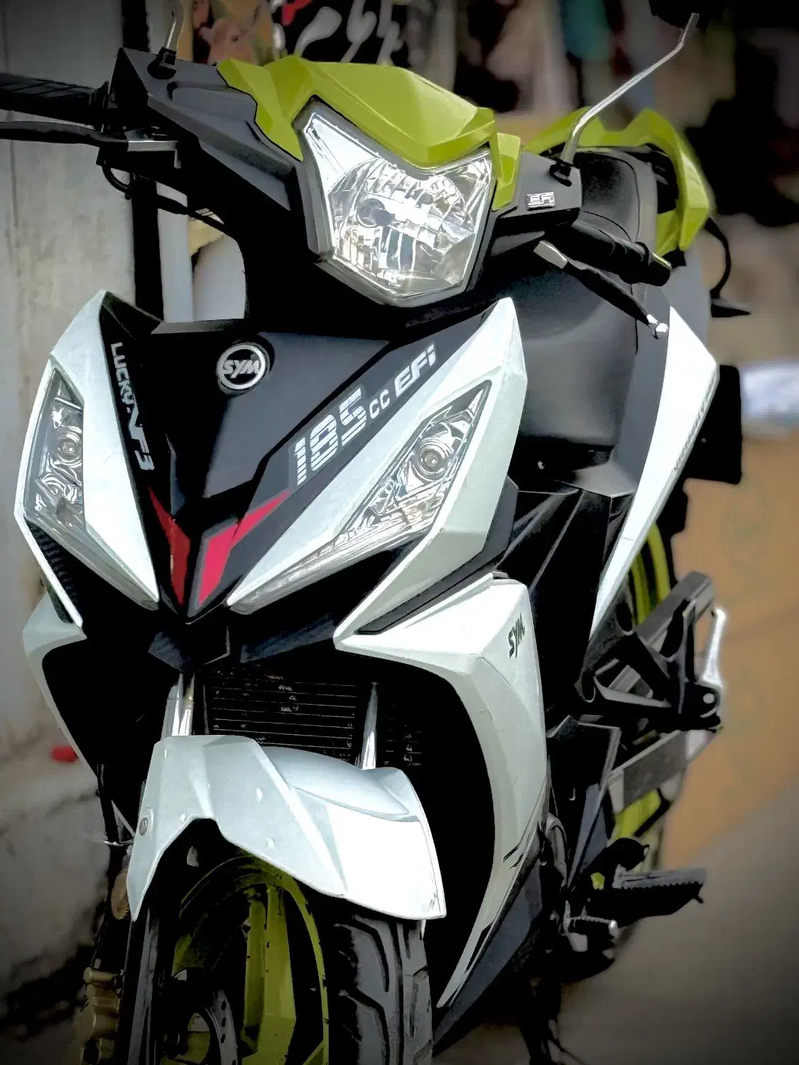 موتور لوکی185 مدل1400|موتورسیکلت|مشهد, عیدگاه|دیوار