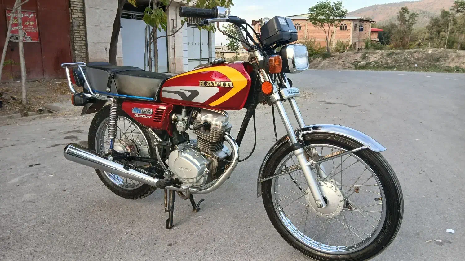 125کویر عروسک درحد خشک شماره سالم بابرگه بشرط|موتورسیکلت|گنبد کاووس, |دیوار