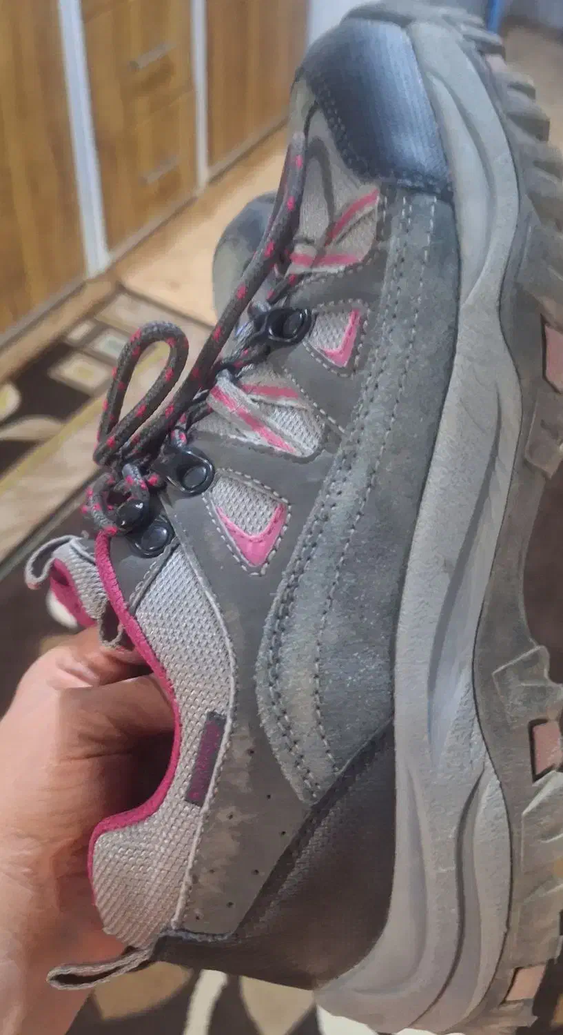 کفش کوهنوردی وپیاده روی|کیف، کفش، کمربند|نیشابور, خط کاشمر|دیوار