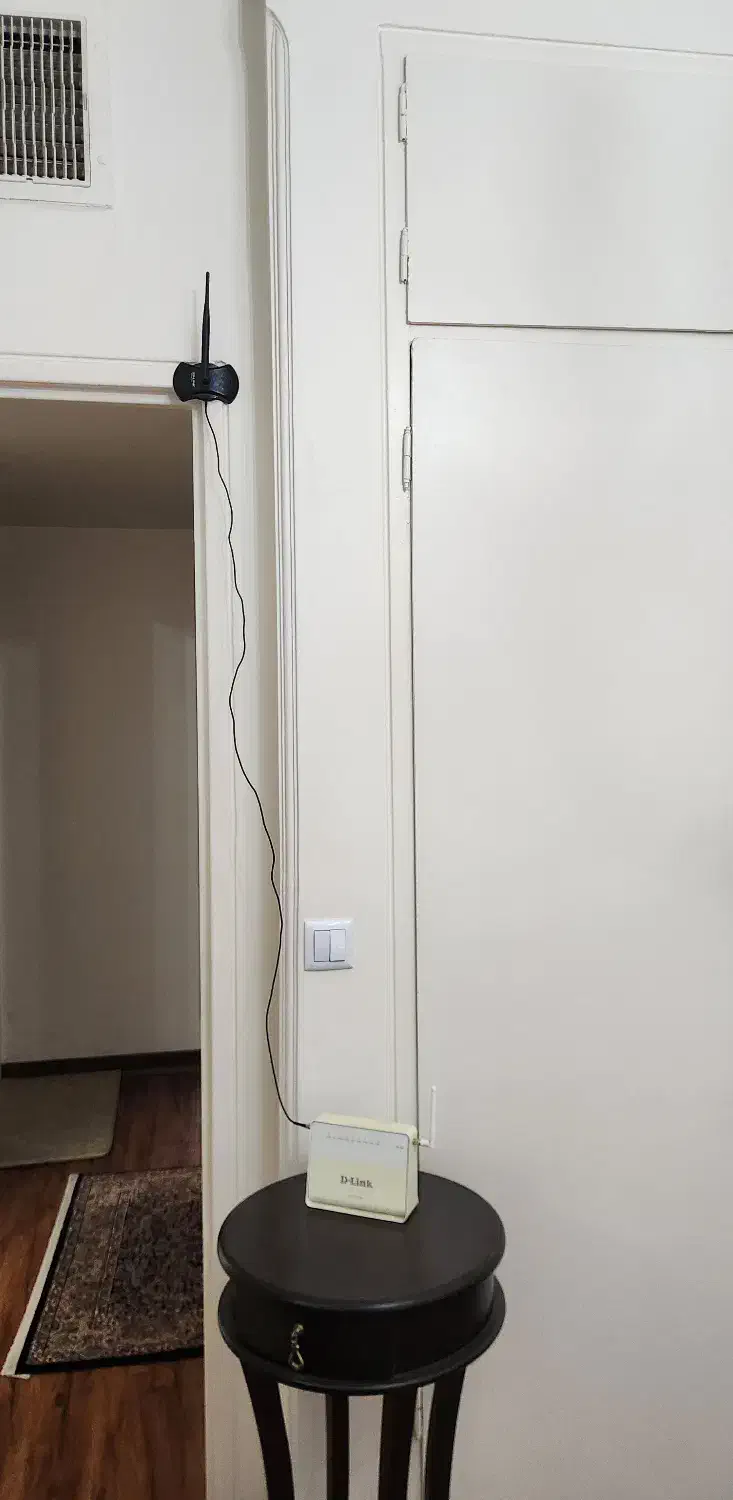 مودم دی لینک D-Link 224 با آنتن تقویتی|مودم و تجهیزات شبکه|تهران, بهجت‌آباد|دیوار