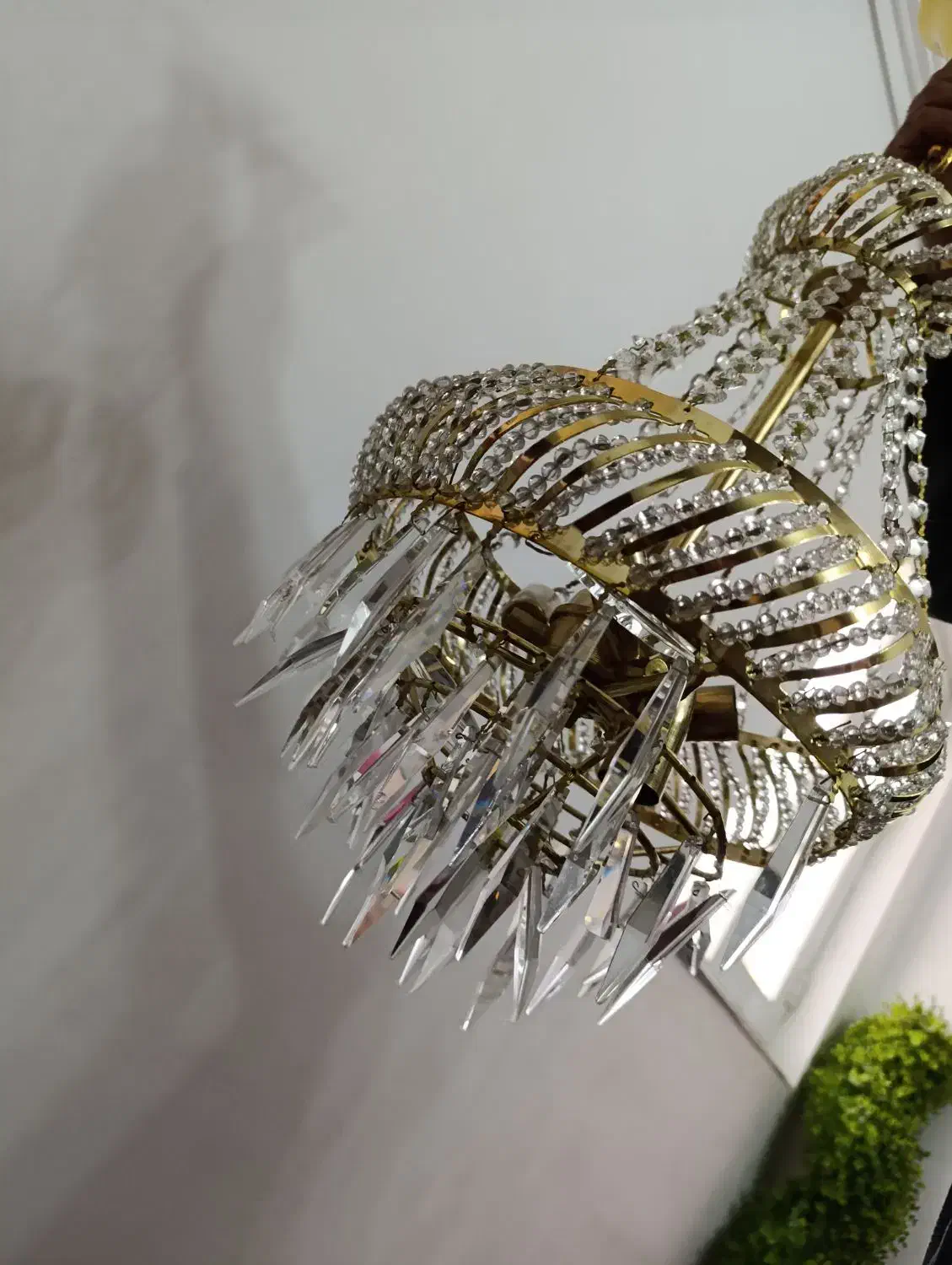 لوستر|لوستر و چراغ آویز|تبریز, |دیوار