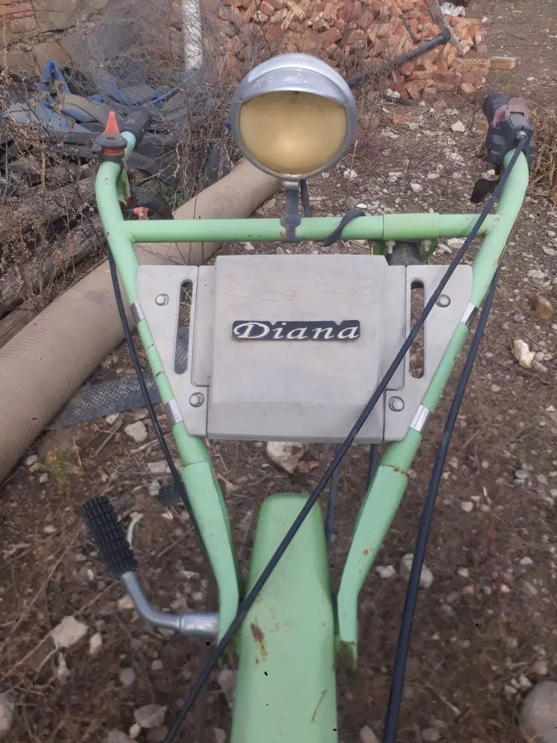 تیلر گشاورزی خودکن‌ دستی بازدید جعفراباد|ماشین‌آلات صنعتی|قشلاق دشت, |دیوار