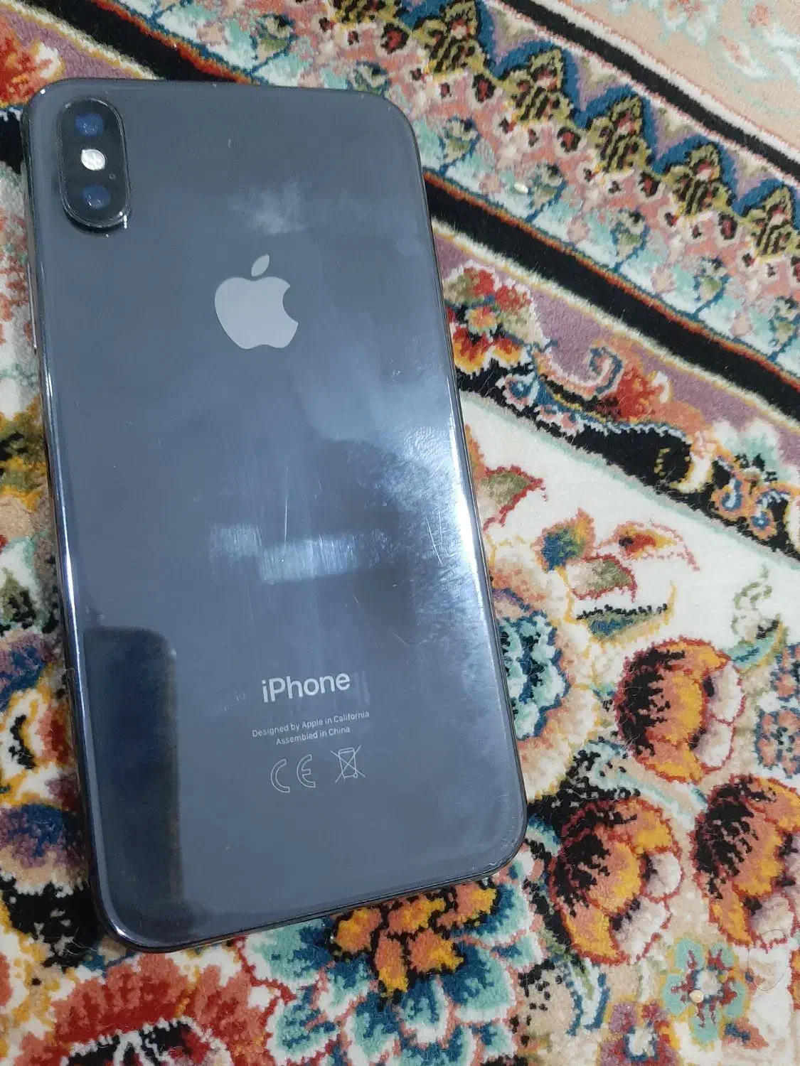 گوشی آیفون ایکس ۶۴|موبایل|میاندوآب, |دیوار