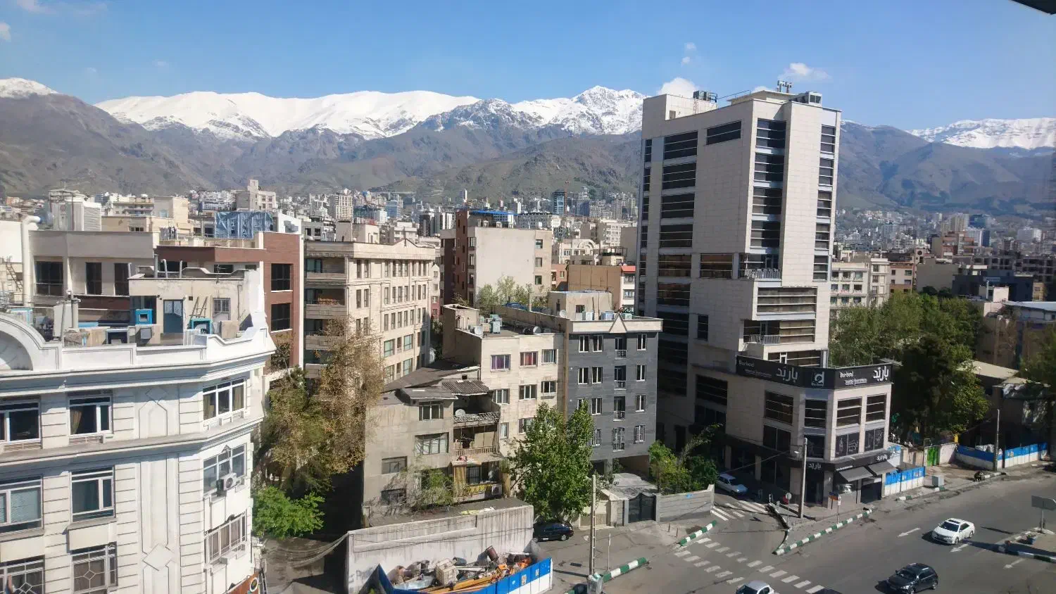 فروش و تهاتر 100 متر بر اندرزگو فول|فروش آپارتمان|تهران, قیطریه|دیوار