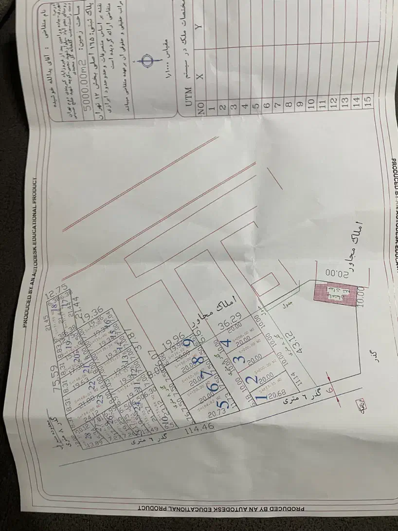 ۲۰۰ متر زمین|فروش زمین و ملک کلنگی|کهریزک, |دیوار