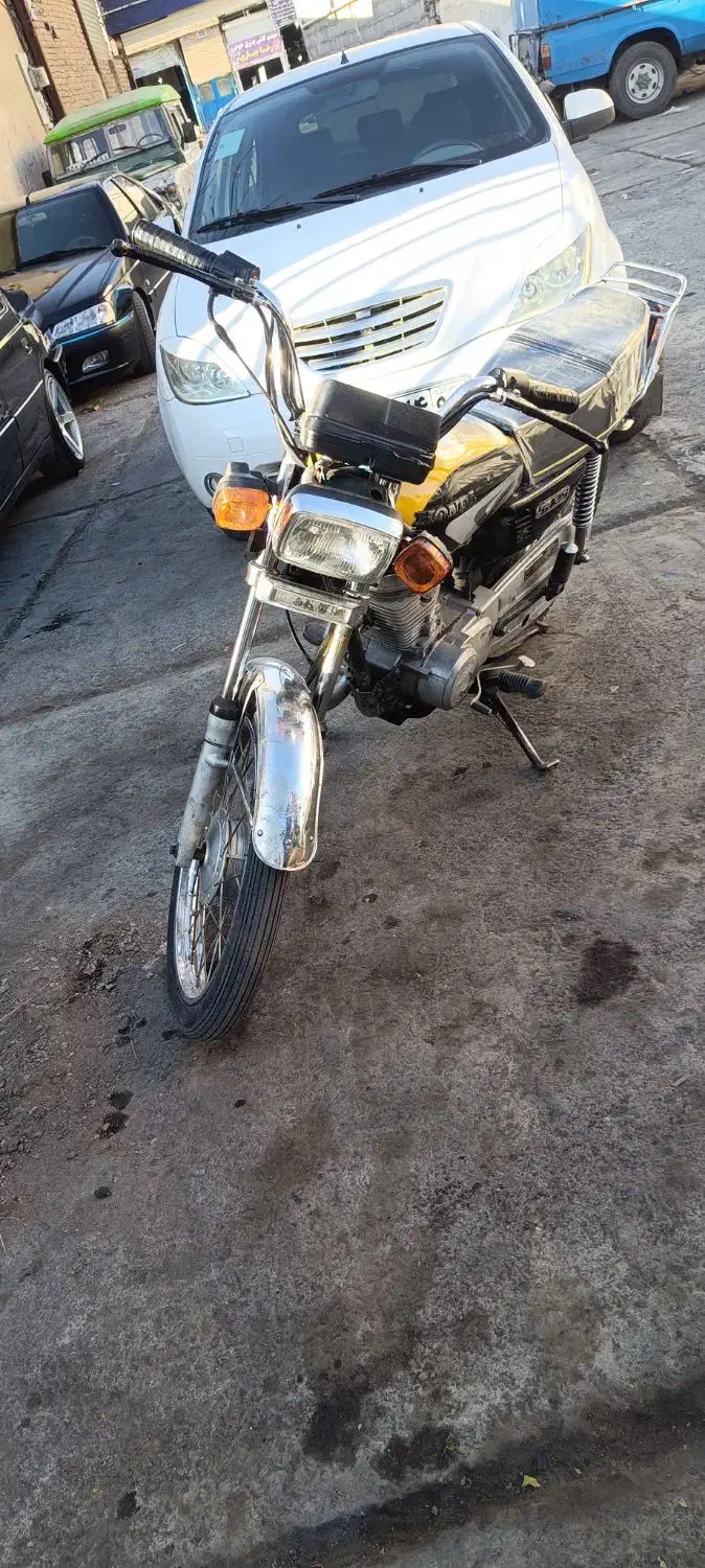 موتور سیکلت ۱۲۵|موتورسیکلت|مشگین شهر, |دیوار