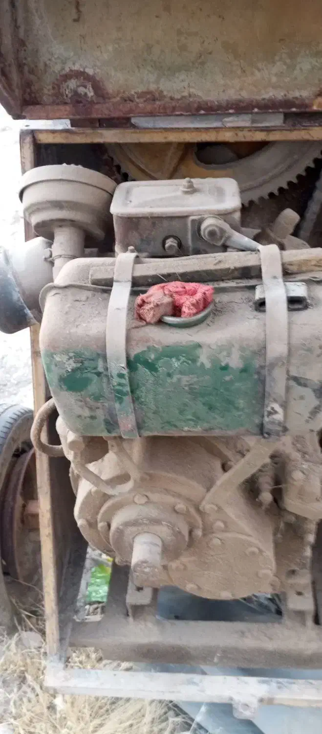 فروش میکسر گلدونی چهار چرخ موتور پیتر|ماشین‌آلات صنعتی|شهرکرد, |دیوار