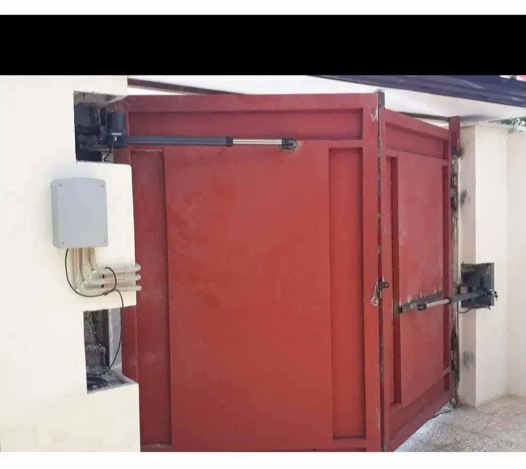 امروز درب ویلا را برقی کن ولی تسویه سال اینده|خدمات پیشه و مهارت|زابل, |دیوار