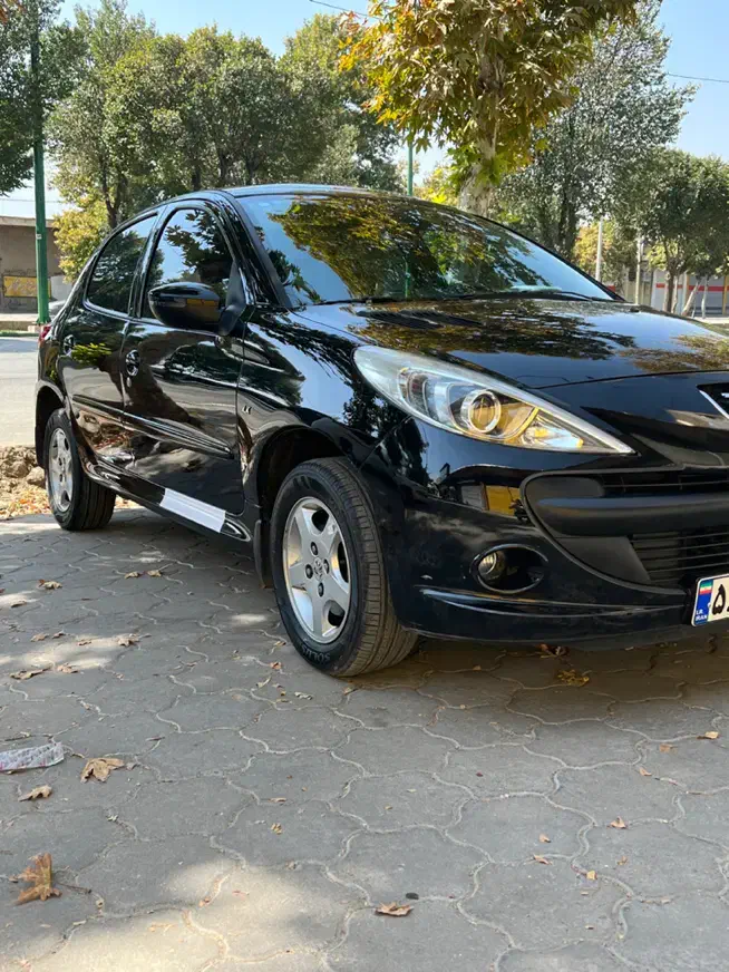 ۲۰۷ پانا کم کارکرد مدل ۱۴۰۱|خودرو سواری و وانت|بروجرد, |دیوار