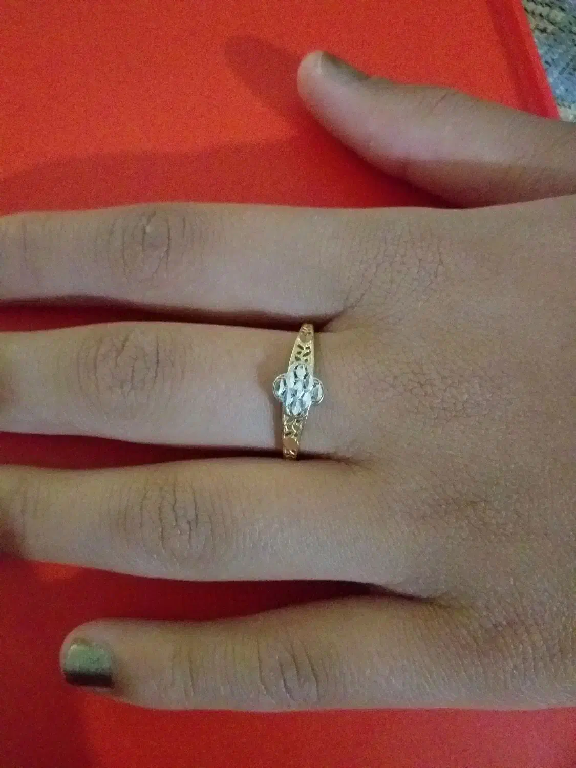 انگشتر طلا|جواهرات|کرمانشاه, |دیوار