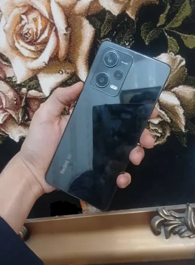 شیائومی ردمی نوت ۱۲ پرو 5g رم ۸ حافظه ۲۵۶درحدنو|موبایل|مشهد, شاهد (شهرک غرب)|دیوار