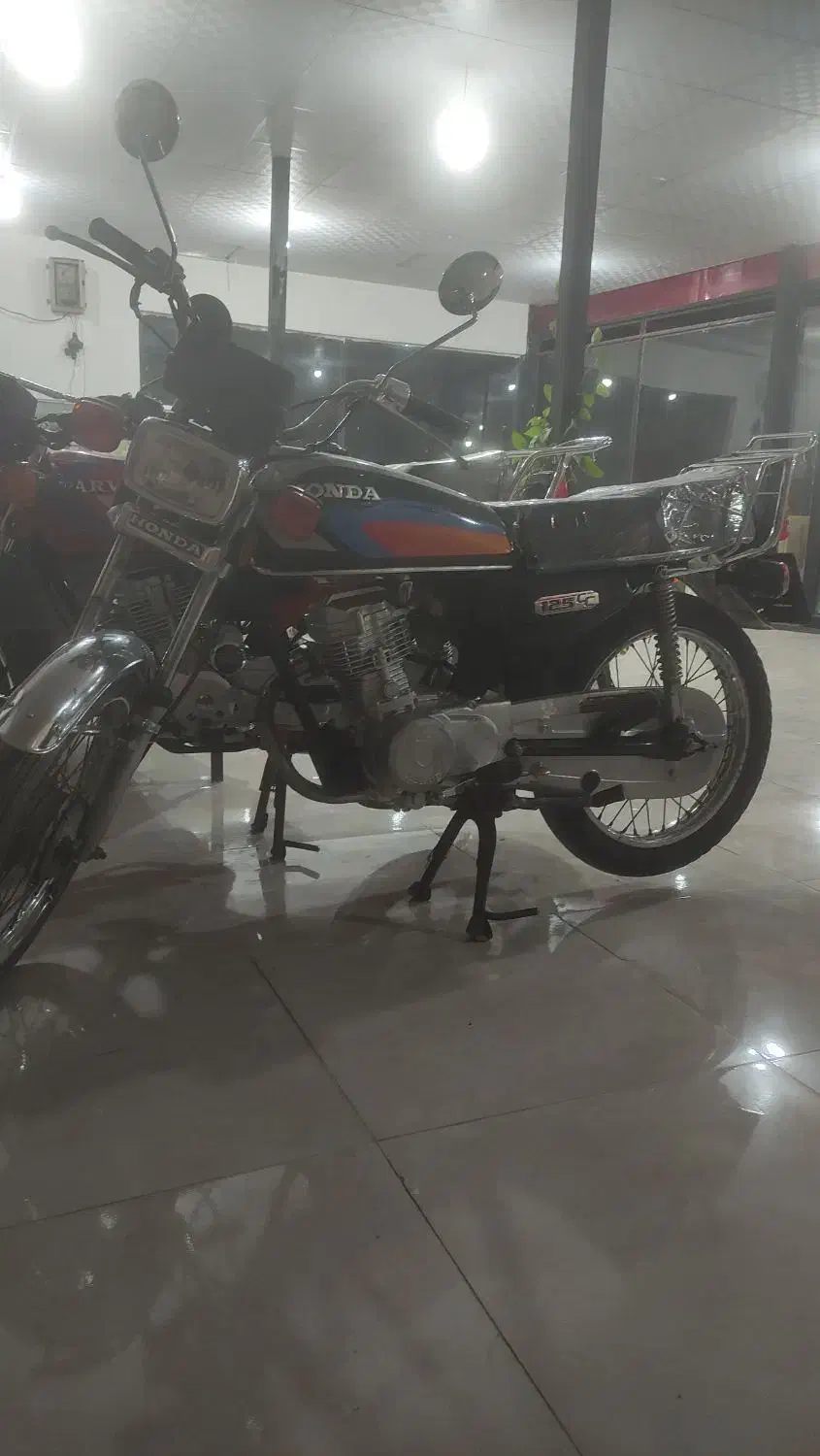 متور مزایده تمیز|موتورسیکلت|ایلام, |دیوار