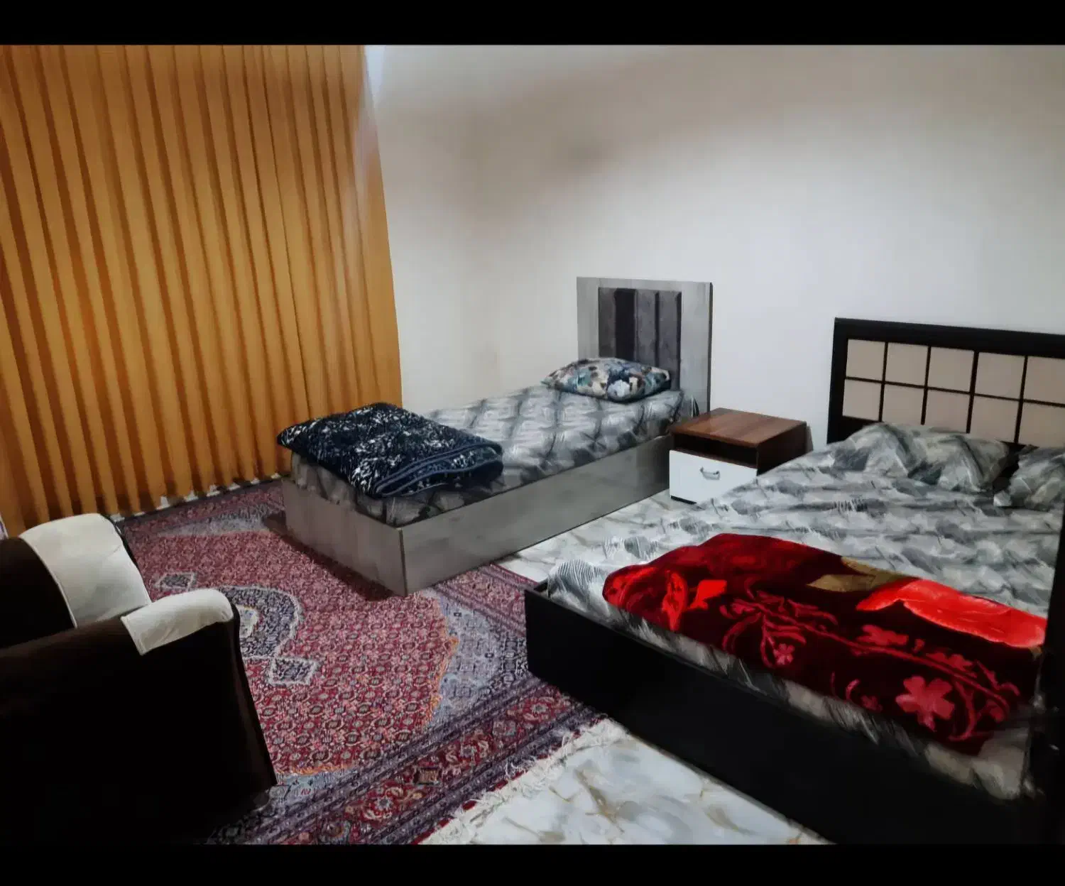 سوییت چهارم تخته مرکزشهر|اجارهٔ کوتاه‌مدت آپارتمان و سوئیت|آستارا, |دیوار