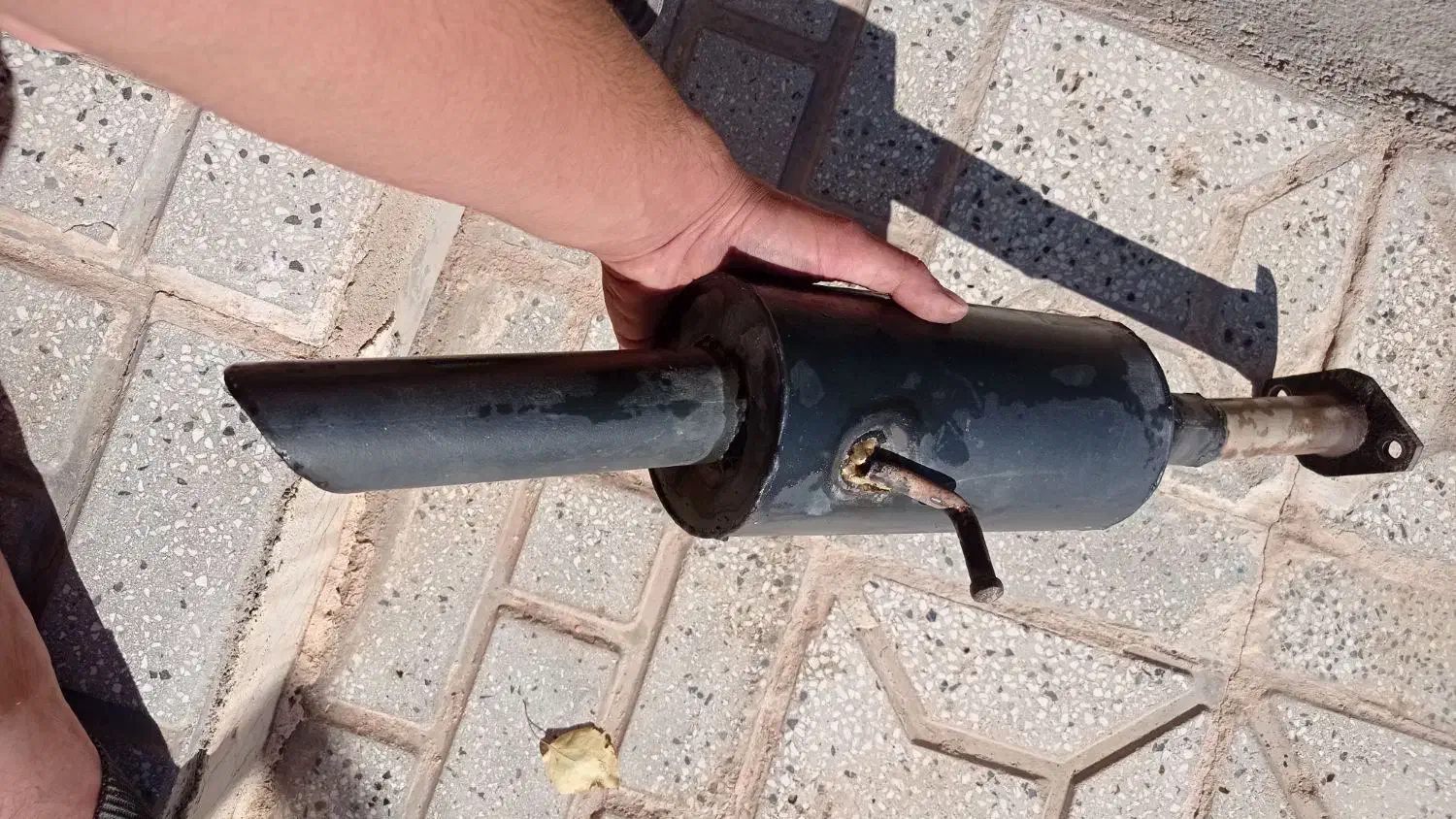 منبع رنجوری 1ماه کار معاوضه با منبع هفت رنگ|قطعات یدکی و لوازم جانبی|اسفراین, |دیوار