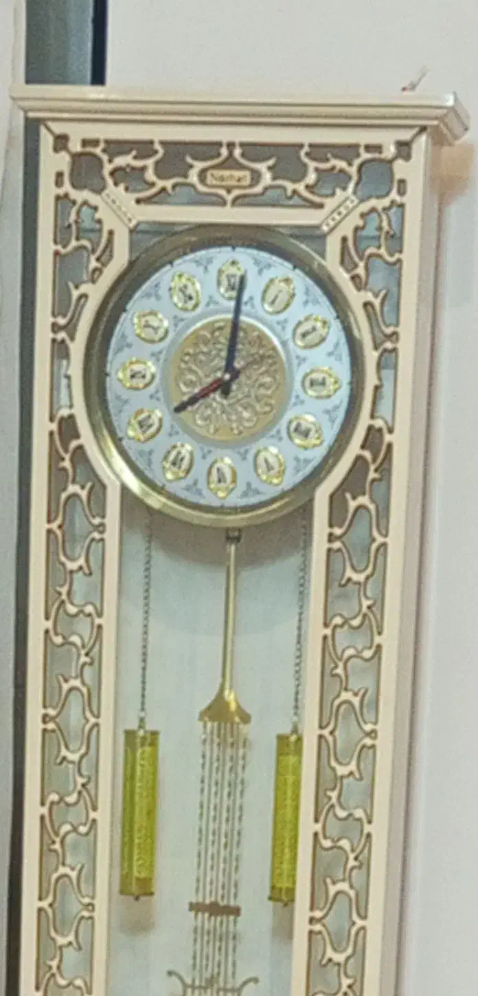 ساعت ایستاده در حد نو|ساعت دیواری و تزئینی|رامجین, |دیوار