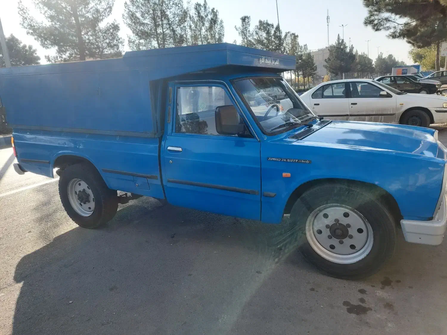 نیسان دوگانه سوز کارخانه تناژ پایین|خودرو سواری و وانت|بناب, |دیوار