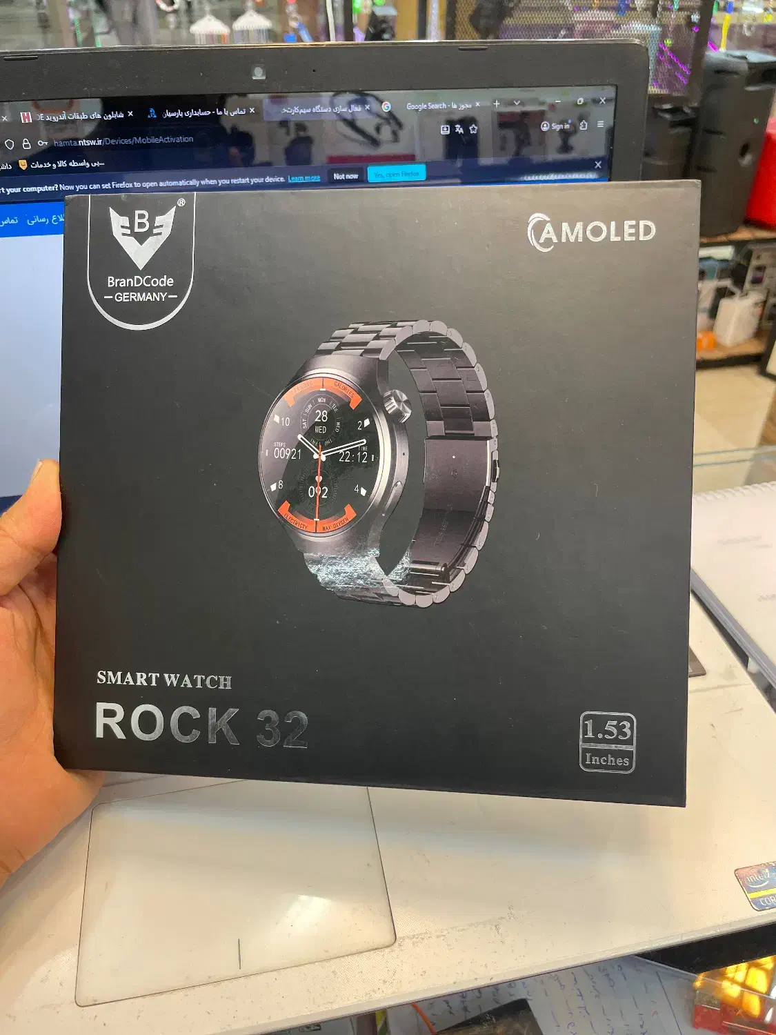 ساعت هوشمندچکی|لوازم جانبی موبایل و تبلت|شهرکرد, |دیوار