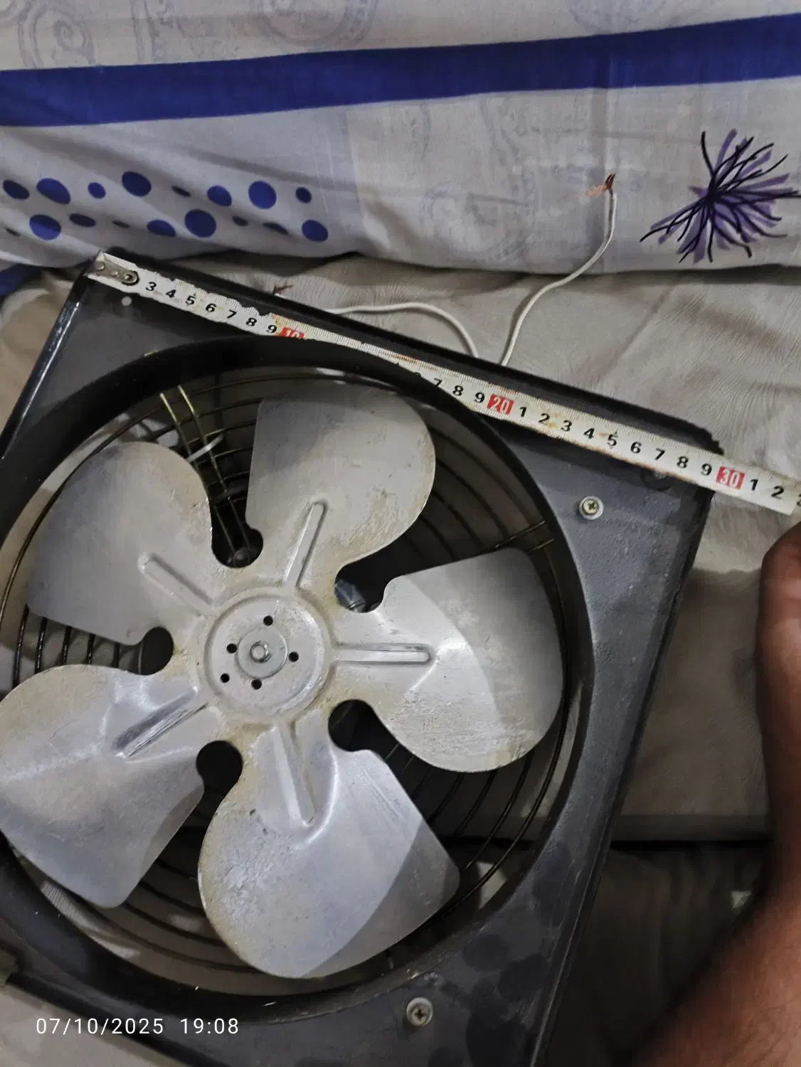 فن هوا|پنکه و تصفیهکنندهٔ هوا|رباطکریم, رباطکریم|دیوار