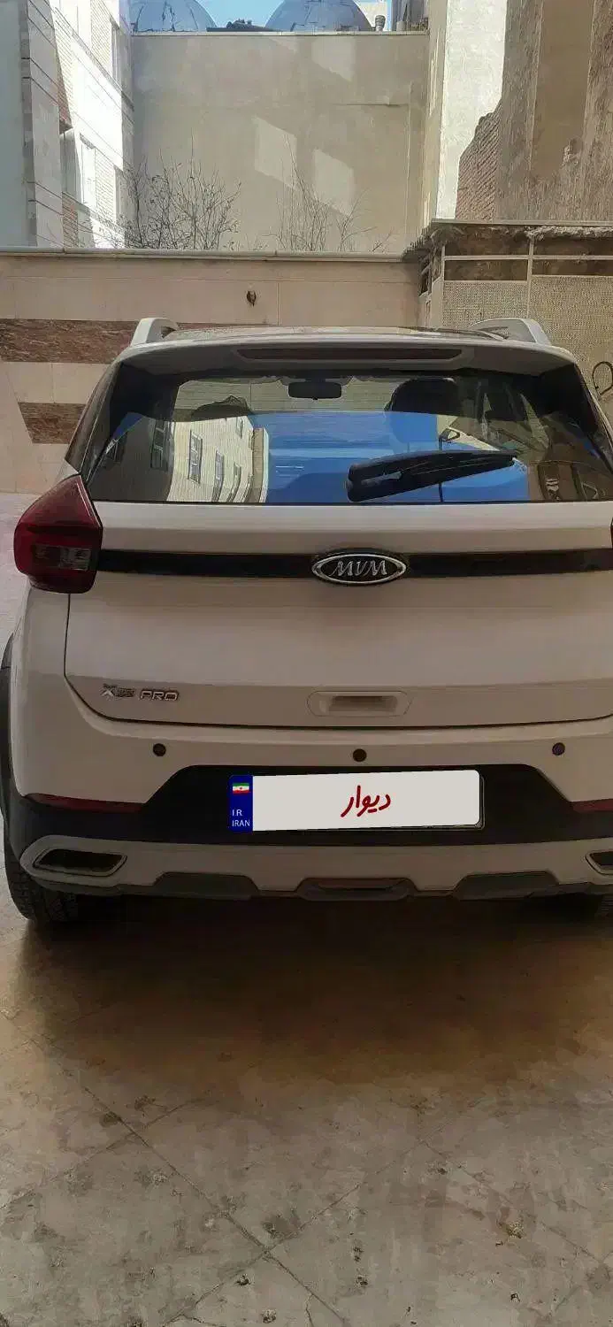 MVM X22 pro مدل ۱۴۰۱ سفید|خودرو سواری و وانت|تهران, سلیمانی|دیوار