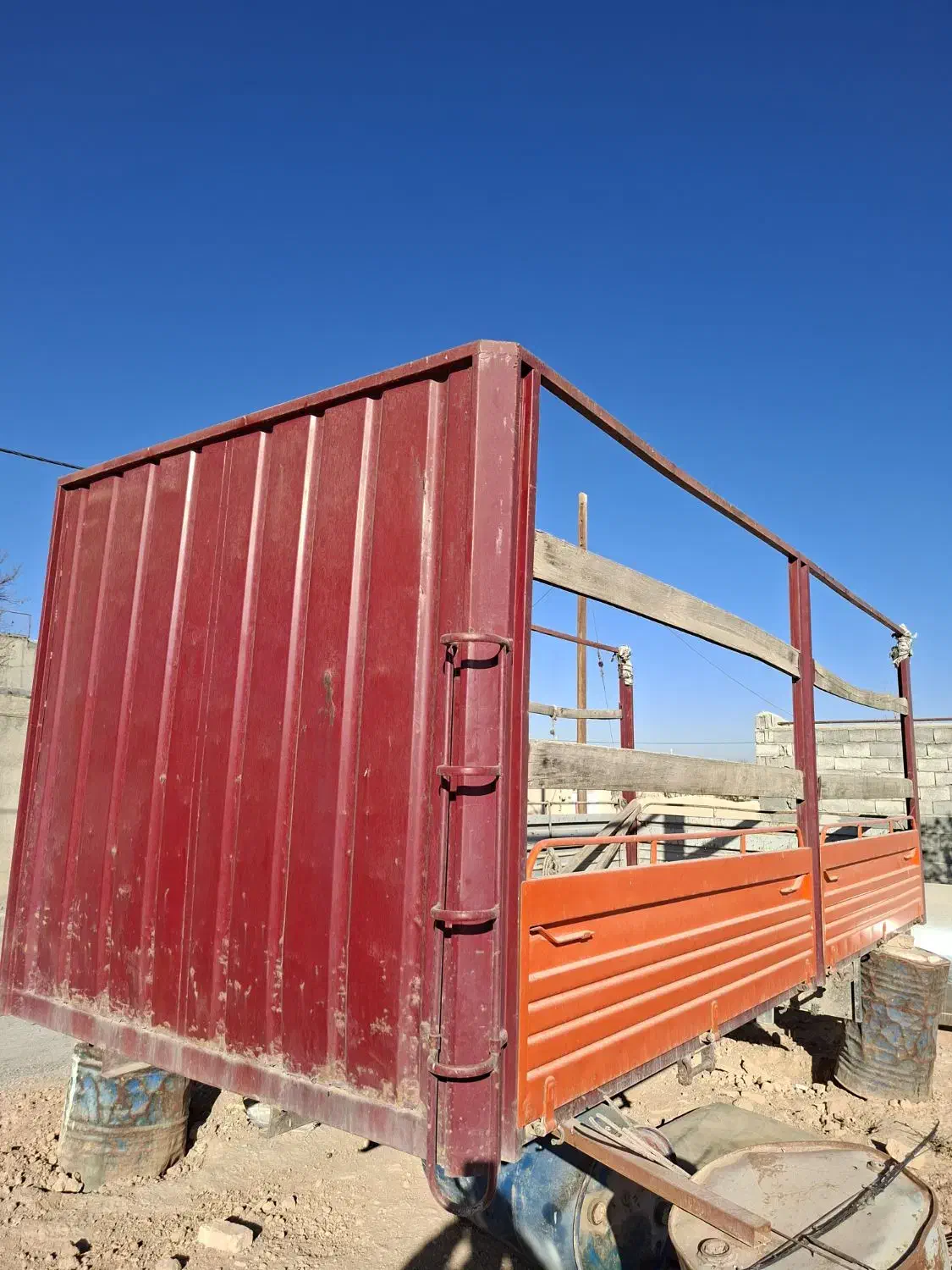 اتاق باری ایسوزو|قطعات یدکی و لوازم جانبی|معصومیه, |دیوار