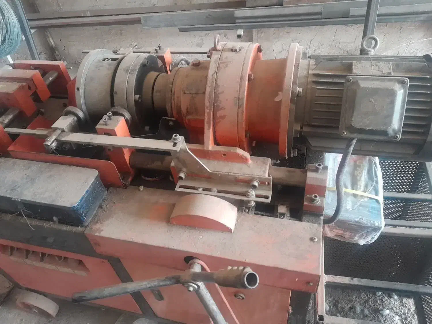 دستگاه رزوه ی میلگرد سه فاز|مصالح و تجهیزات ساختمان|تهران, ترمینال جنوب|دیوار