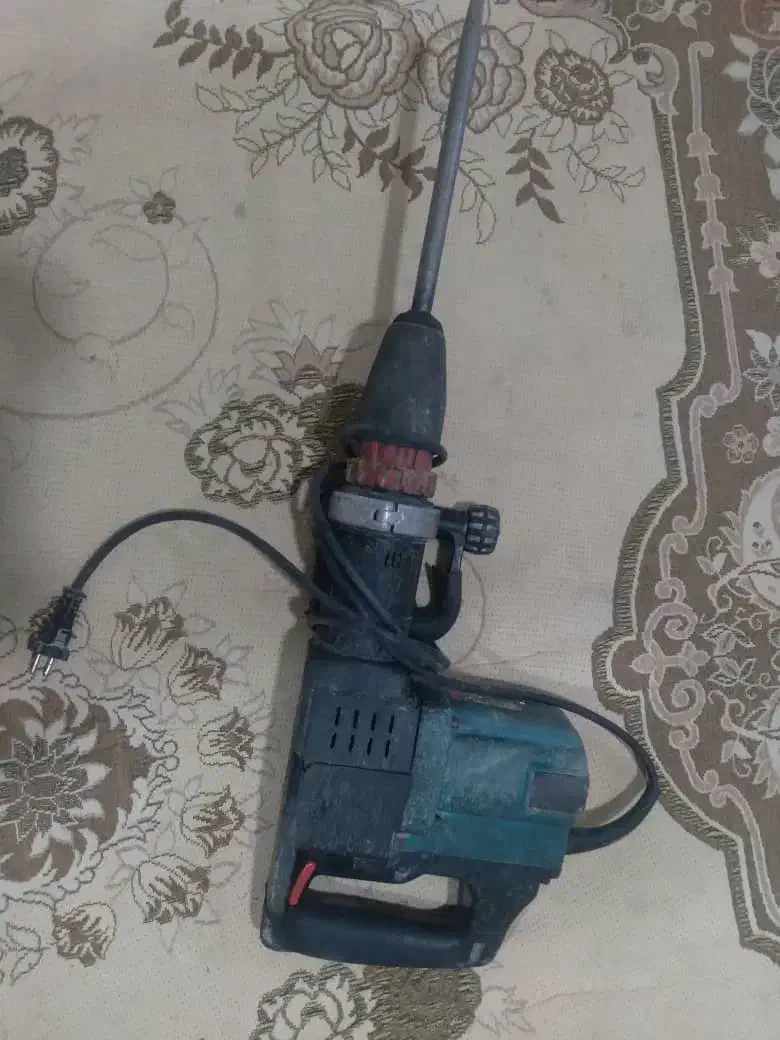 چکش برق ۱۲کیلویی اصل ماکیتا|ابزارآلات|یاسوج, |دیوار