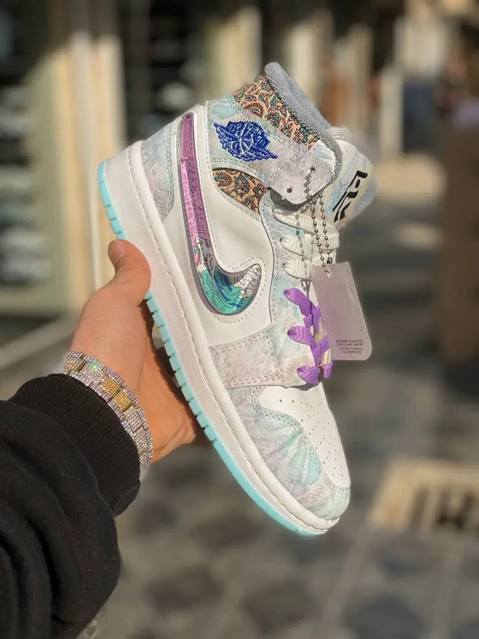 جردن دراگون مستقیم از تولیدی|کیف، کفش، کمربند|اسلام‌شهر, چیچکلو|دیوار