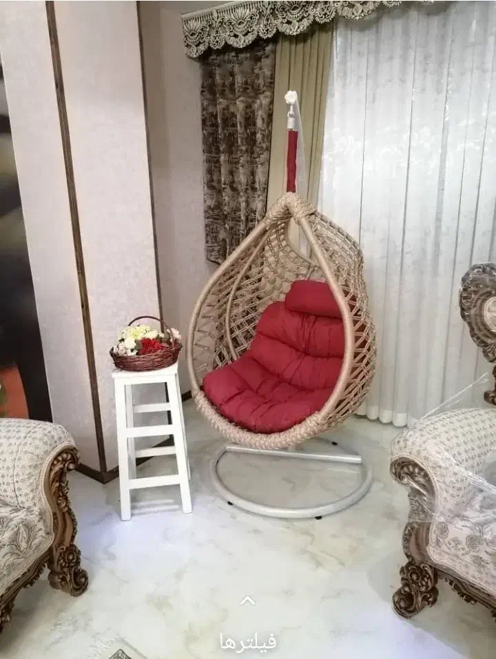 تاب ریلکسی .تاب ریلکسی مبلی|صندلی و نیمکت|خرم‌آباد, |دیوار