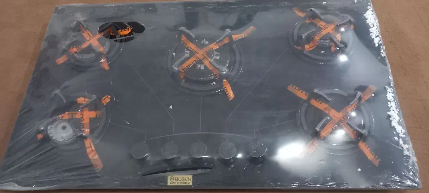 گاز صفحه ای بوش آک|اجاق گاز و لوازم برقی پختوپز|رامهرمز, |دیوار